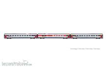 Lima HL4690 - SBB, 3-tlg. Zwischenset des ETR 610, 1. Serie, ICN-Farbgebung mit roten Türen