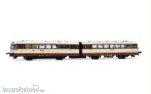 Arnold HN2353 - RENFE, zweiteiliger Dieseltriebwagen der Reihe 591.500, creme-braune „Estrella“-Farbgebung, Ep. IV