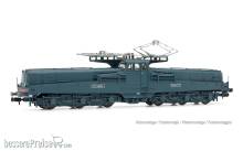 Arnold HN2547S - SNCF, Elektrolokomotive CC 14004, mit 4 Scheinwerfern, in blauer Farbgebung, Ep. III, mit DCC-Sounddecoder