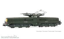 Arnold HN2548S - SNCF, Elektrolokomotive CC 14005, mit 4 Scheinwerfern, in grüner Farbgebung, Ep. IV, mit DCC-Sounddecoder