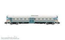Arnold HN2570 - FS, dieseltriebwagen ALn 668 1207 in „Inox-Lackierung, Ep. IV-V