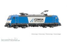 Arnold HN2595D - COMSA, Elektrolokomotive BR 253 in blau/weißer Lackierung, Ep. VI, mit DCC-Decoder