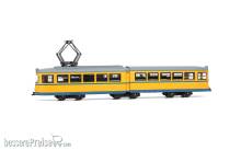 Arnold HN2603 - Straßenbahn, Typ DUEWAG GT6, Version Essen in gelb/blauer Farbgebung, Ep. IV-V