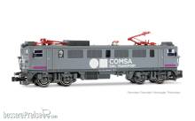 Arnold HN2609S - COMSA, Elektrolokomotive 269, graue Farbgebung mit Multiprotokoll-Sounddecoder