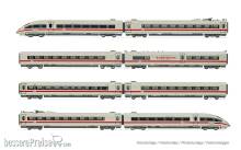 Arnold HN2612 - DB AG, achtteiliger Hochgeschwindigkeitszug „ICE 3“ der Baureihe 403 im neuen Re-Design, Ep. VI