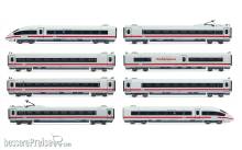 Arnold HN2612S - DB AG, achtteiliger Hochgeschwindigkeitszug „ICE 3“ der Baureihe 403 im neuen Re-Design, Ep. VI, mit DCC-Sounddecoder