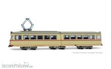 Arnold HN2613 - Straßenbahn Duewag GT6, eine Frontlampe, beige-rote Farbgebung „Düsseldorf“