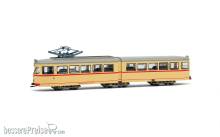 Arnold HN2613S - Straßenbahn Duewag GT6, eine Frontlampe, beige-rote Farbgebung „Düsseldorf“, mit Multiprotokoll-Sounddecoder