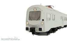 Arnold HN2617 - RENFE, elektrischer Triebzug der Reihe 444-500, Triebzug 444-503 in „Estrella“-Farbgebung, Epoche IV
