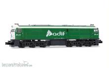 Arnold HN2633S - ADIF, Diesellokomotive 321-011 in grün-weißer Farbgebung, Ep. VI, mit DCC-Sounddecoder
