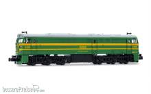 Arnold HN2634S - ALSA, Diesellokomotive 2150, in grün-gelber Farbgebung, Ep. VI, mit DCC-Sounddecoder