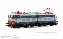 Arnold HN2646 - FS, Elektrolokomotive der Reihe E.656, 2. Bauserie, mit Seitendämpfern, blau/grau-Farbgebung, Ep. V