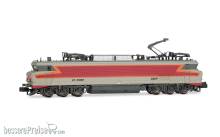 Arnold HN2648 - SNCF, elektrische Mehrsystemlokomotive CC 21002, „Béton“-Farbgebung mit „Beffara“-Logo, Ep. IV-V