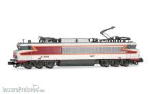Arnold HN2649S - SNCF, elektrische Mehrsystemlokomotive CC 21003, silberne Farbgebung, Ep. IV, mit Sounddecoder