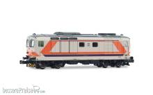 Arnold HN2655 - FS, Diesellokomotive der Reihe D.445, 2. Bauserie mit zwei Stirnlampen, „MDVC“-Farbgebung, Ep. IV-V