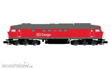 Arnold HN2659S - DB Cargo, diesel-elektrische Lokomotive 232 573-6, Verkehrsrot Farbgebung, Ep. V-VI, mit Sounddecoder