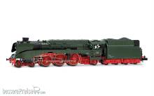 Arnold HN2663S - DR, Dampflokomotive Baureihe 18 201, Kohletender, 1. Original-Farbgebung (grün ohne Zierlinie), Ep. III, mit Sounddecoder