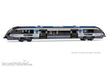 Arnold HN2684S - SNCF, Dieseltriebwagen X 73500 „TER Bretagne”, neue „BREIZHGO”-Farbgebung, mit Multiprotokoll-Sounddecoder