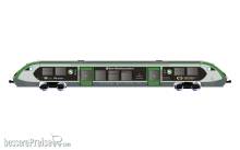 Arnold HN2685 - DB AG, Dieseltriebwagen BR 641 „S-Bahn Mitteldeutschland”
