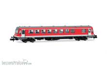 Arnold HN2697S - DB AG, 4-achs. Dieseltriebwagen Baureihe 627.0, verkehrsrote Farbgebung, mit Multiprotokoll-Sounddecoder