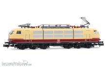 Arnold HN2698S - DB AG, Elektrolokomotive 750 003, langer Lokkasten, rot-beige, mit Multiprotokoll-Sounddecoder