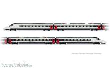 Arnold HN2699 - FS Trenitalia, 4-tlg. Grundset des ETR 610, neue EuroCity-Farbgebung