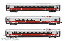 Arnold HN3506 - FS, Ergänzungsset 3tlg. ETR 610 EuroStar,AV-Frecciargento, Ep.VI