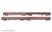 Arnold HN4360 - DB AG, 4-tlg. Set Reisezugwagen „InterCity”, Ep. V