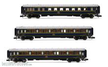 Arnold HN4461 - RENFE 3tlg. CIWL CastellanoExpr.WR+2xLx,Ep.IV