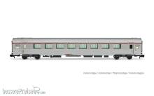 Arnold HN4502 - SNCF, TEE-Reisezugwagen A8u „Mistral“, Nizza – Paris, in silberner Farbgebung, Ep. IV
