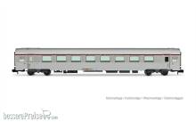 Arnold HN4503 - SNCF, TEE-Reisezugwagen A8tu „Mistral“, Nizza – Paris, in silberner Farbgebung, Ep. IV