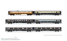 Arnold HN4522 - Intraflug/CIWL, 6-tlg. Set „50 Jahre Nostalgie-Istanbul-Orient-Express”, 1976