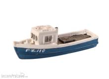 Peco HN651 - Fischerboot, Blau