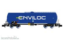 Arnold HN6635 - D-ERMD, 4-achs. Kesselwagen „Enviloc“, blaue Farbgebung, Ep. VI