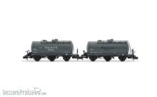 Arnold HN6672 - RENFE, 2-tlg. Set dreiachsiger Kesselwagen „Savesa“, Ep. IV
