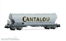 Arnold HN6706 - SNCF, 4-achs. Güterwagen zum Transport von Zucker, „Cantalou“, Ep. IV
