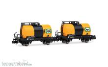Arnold HN6747 - FS, 2-tlg. Set 2-achs. Kesselwagen „Api”