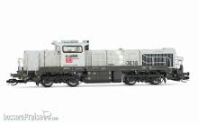 Arnold HN9058S - DB/NorthRail, Diesellokomotive Vossloh DE 18, in hellgrauer Farbgebung, Ep. VI, mit DCC-Sounddecoder