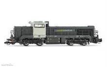 Arnold HN9059S - RailAdventure, Diesellokomotive Vossloh DE 18, in grauer Farbgebung, Ep. VI, mit DCC-Sounddecoder