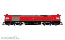 Arnold HN9070HM - DB AG, dieselelektrische Lokomotive Class 77, rote Farbgebung, Ep. VI, mit BLE-Sounddecoder