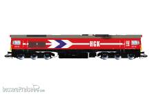 Arnold HN9071HM - HGK, dieselelektrische Lokomotive Klasse 66, rote Farbgebung mit gelber Front, Ep. V-VI, mit BLE-Sounddecoder