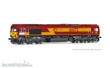 Arnold HN9081HM - Euro Cargo Rail, Diesellokomotive Class 66, braune Farbgebung, mit BLE-Sounddecoder