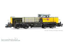 Arnold HN9082S - SNCF Réseau, Diesellokomotive BB 79000, Vossloh DE 18, gelb-graue Farbgebung, mit Multiprotokoll-Sounddecoder