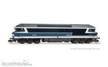 Arnold HN9086HM - SNCF, 6-ach. Diesellokomotive CC 72034, Ursprungslackierung, mit BLE-Sounddecoder