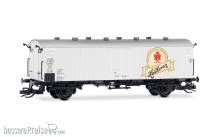 Arnold HN9776 - DR, 2-achs. Fährbootkühlwagen, „Halloren”