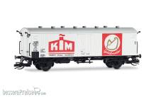 Arnold HN9777 - DR, 2-achs. Fährbootkühlwagen, „KIM Broiler”