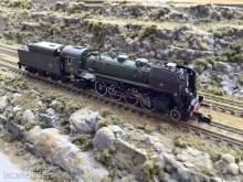 Arnold HNS2542 - SNCF Dampflok 141R 1244 Mikado Brugg CH