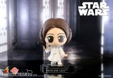 Hot Toys HOT-CBX-SW008 - Star Wars Cosbi Minifigur Princess Leia 8 cm