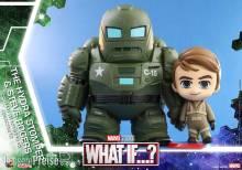 What If,,,? Cosbaby (S) Minifiguren Hydra Stomper & Steve Rogers 10 cm