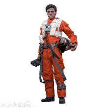 Hot Toys HOT903335 - Star Wars Actionfigur 1/6 Poe Dameron 30 cm
